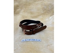 LEATHER BELT